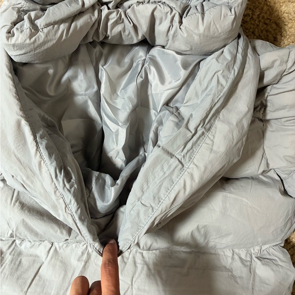 a new day Women's Long Puffer Jacket - Soft Gray - Picture 11 of 11